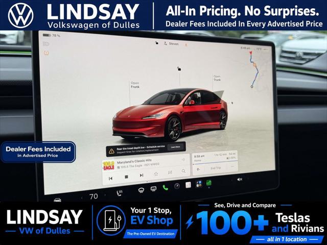 2024 Tesla Model 3 Performance All-Wheel Drive