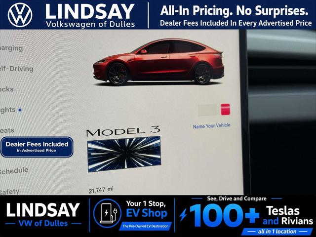 2024 Tesla Model 3 Performance All-Wheel Drive