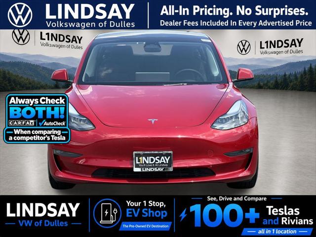 2023 Tesla Model 3 Performance Dual Motor All-Wheel Drive