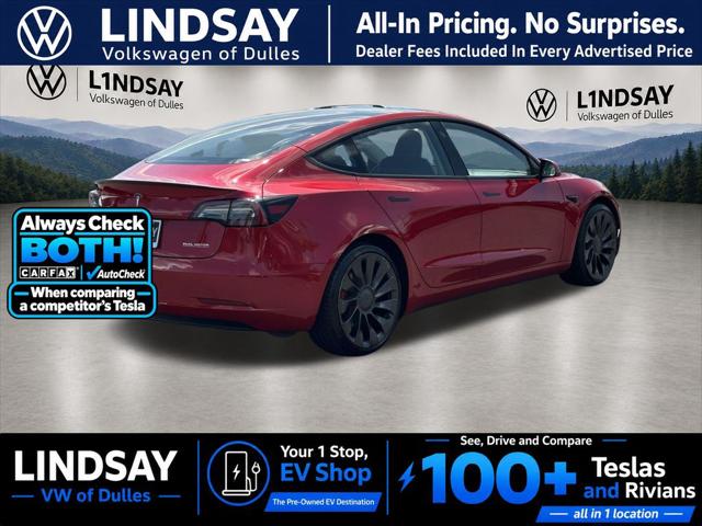 2023 Tesla Model 3 Performance Dual Motor All-Wheel Drive