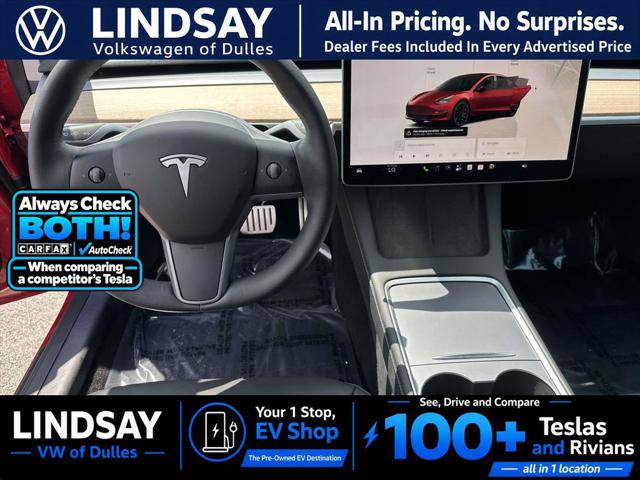 2023 Tesla Model 3 Performance Dual Motor All-Wheel Drive