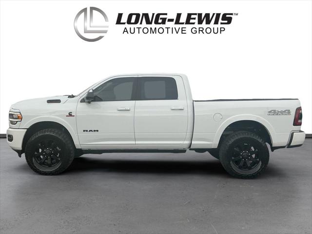 Used 2021 RAM 2500 Laramie Crew Cab 4x4 64" Box For Sale in Muscle Shoals, AL