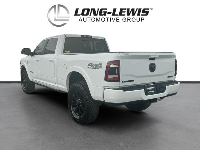 Used 2021 RAM 2500 Laramie Crew Cab 4x4 64" Box For Sale in Muscle Shoals, AL