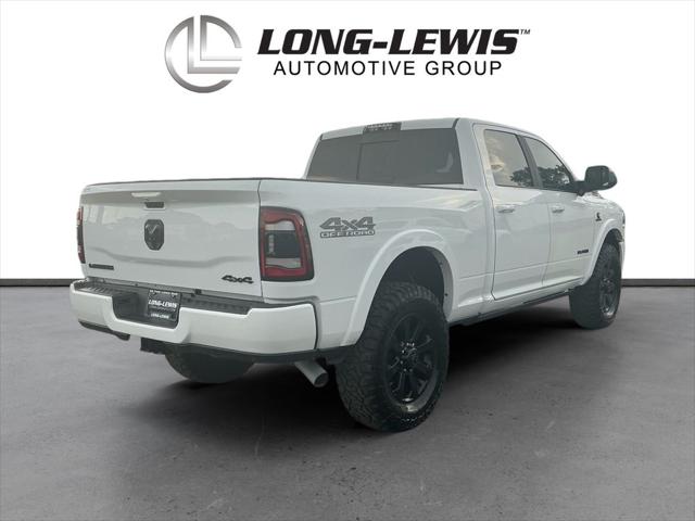 Used 2021 RAM 2500 Laramie Crew Cab 4x4 64" Box For Sale in Muscle Shoals, AL