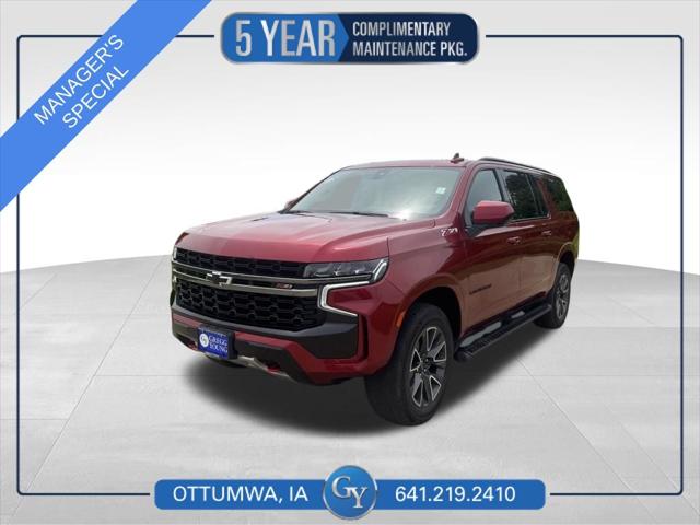 2021 Chevrolet Suburban 4WD Z71 for sale in Ottumwa, IA