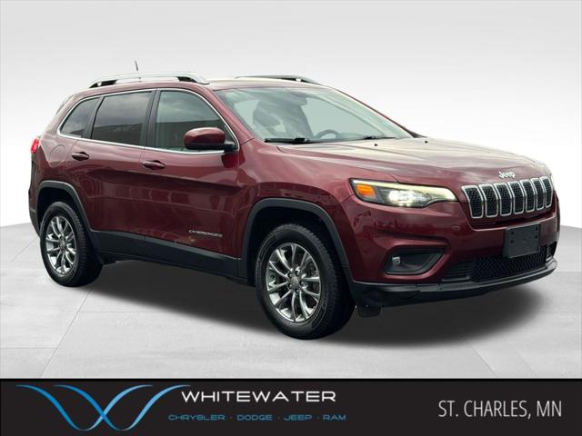 2020 Jeep Cherokee Latitude Plus 4x4 for sale in St Charles, MN