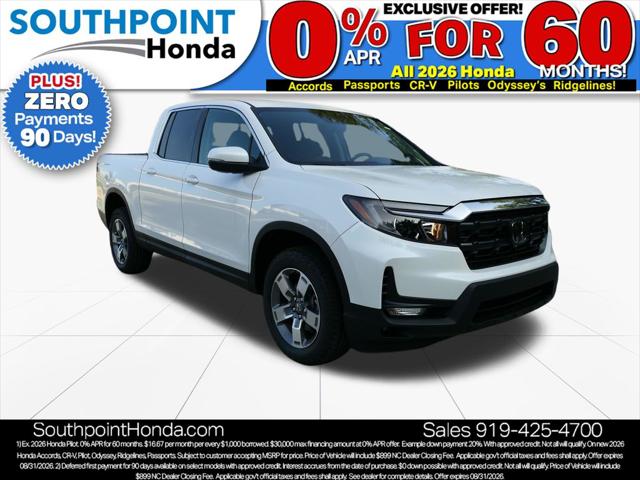 2026 Honda Ridgeline RTL for sale in Durham, NC
