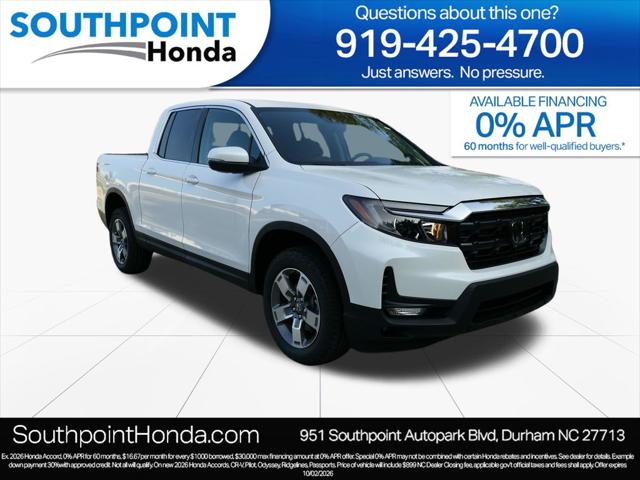 2026 Honda Ridgeline RTL for sale in Durham, NC