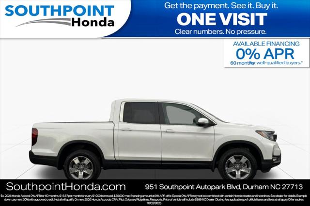 2026 Honda Ridgeline RTL