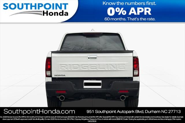 2026 Honda Ridgeline RTL