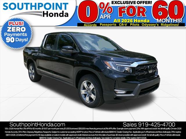 2026 Honda Ridgeline RTL for sale in Durham, NC