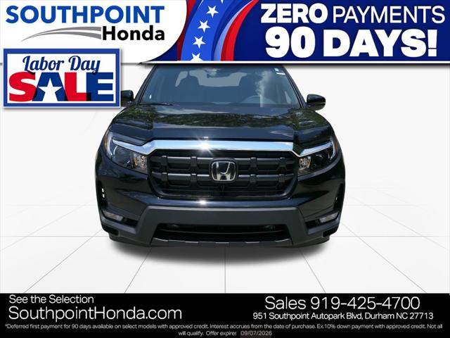 2026 Honda Ridgeline RTL