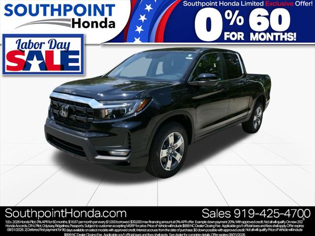 2026 Honda Ridgeline RTL