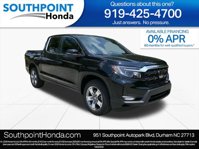 2026 Honda Ridgeline RTL for sale in Durham, NC