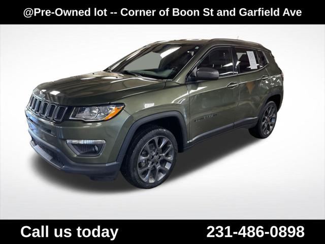 2021 Jeep Compass 80th Anniversary 4x4 for sale in Traverse City, MI
