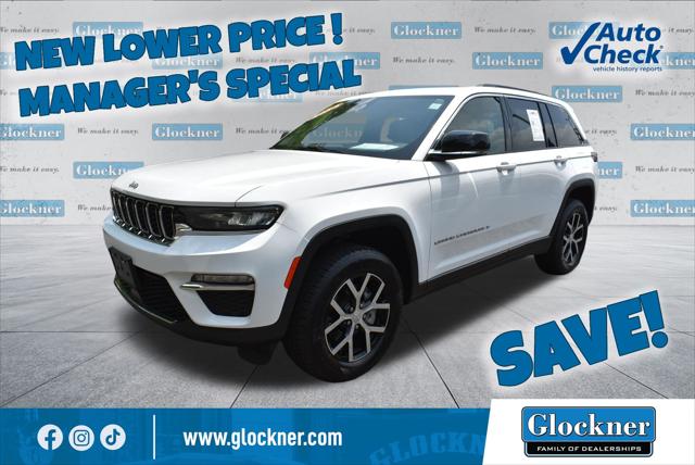 2024 Jeep Grand Cherokee Limited 4x4 for sale in South Point, OH