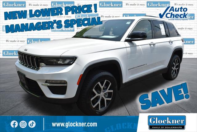 2024 Jeep Grand Cherokee Limited 4x4 for sale in South Point, OH