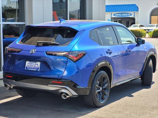 2025 Acura ADX A-Spec with Advance
