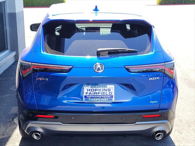 2025 Acura ADX A-Spec with Advance