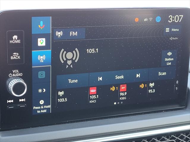 2025 Acura ADX A-Spec with Advance