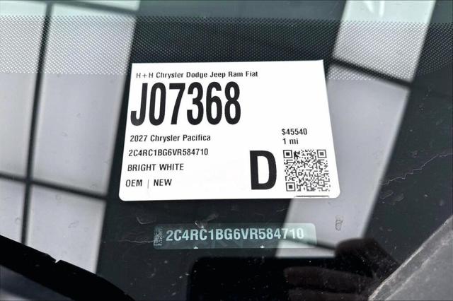 2027 Chrysler Pacifica Select