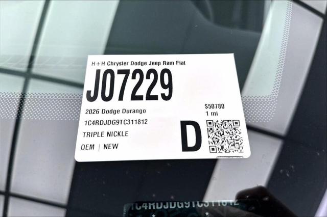 2026 Dodge Durango GT Plus AWD