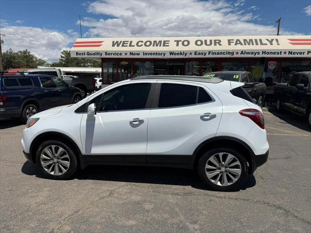 2018 Buick Encore Preferred