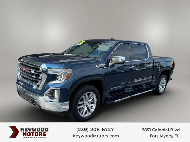 2022 GMC Sierra 1500 Limited 2WD Crew Cab Short Box SLT for sale in Fort Myers, FL