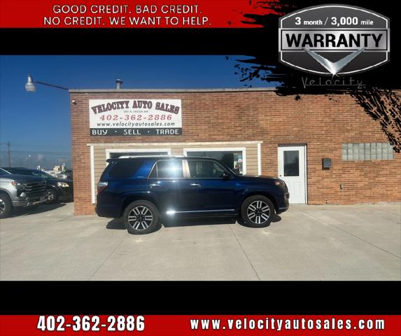 2020 Toyota 4Runner Limited for sale in York, NE