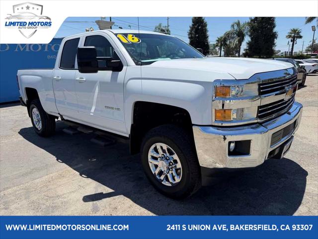 2016 Chevrolet Silverado 2500HD LT for sale in Bakersfield, CA