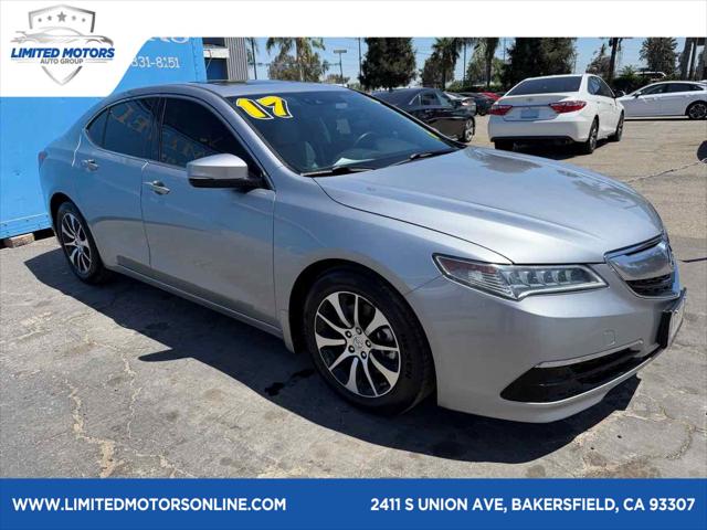 2017 Acura TLX w/Technology Package for sale in Bakersfield, CA