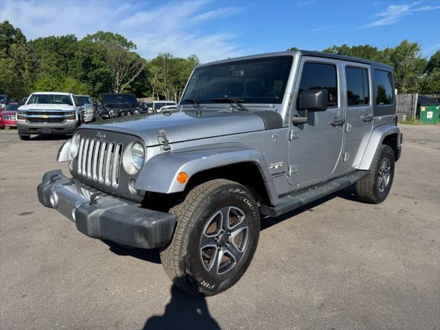 2016 Jeep Wrangler Unlimited Sahara for sale in Brandon Twp, MI