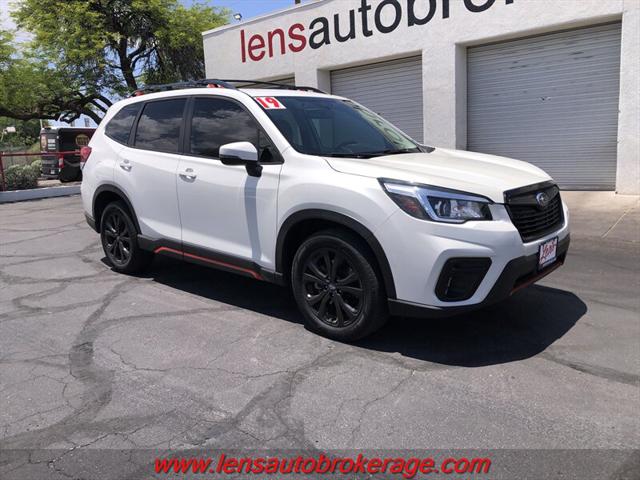 2019 Subaru Forester Sport
