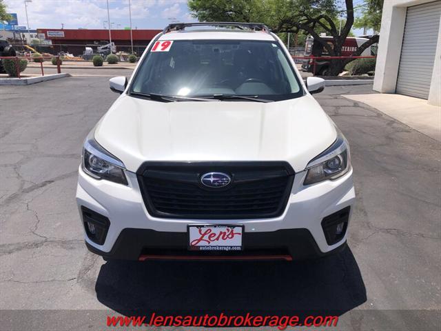 2019 Subaru Forester Sport