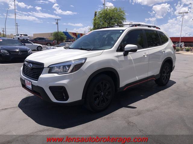 2019 Subaru Forester Sport