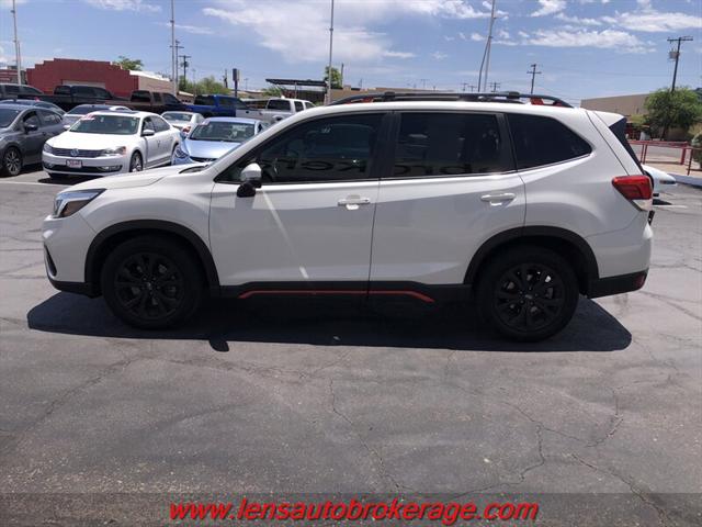 2019 Subaru Forester Sport