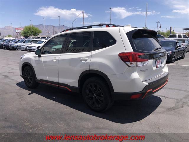 2019 Subaru Forester Sport
