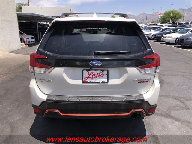 2019 Subaru Forester Sport