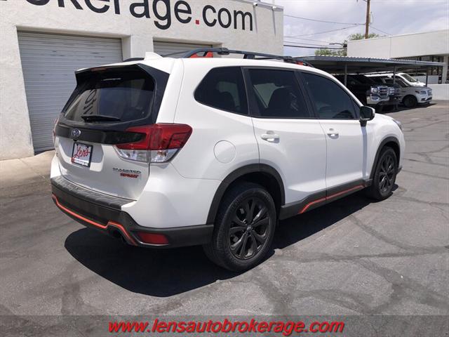 2019 Subaru Forester Sport