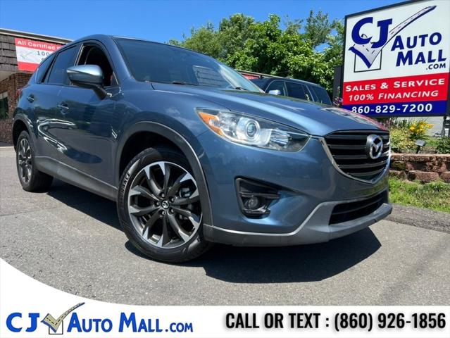 2016 Mazda CX-5 Grand Touring for sale in Bristol, CT