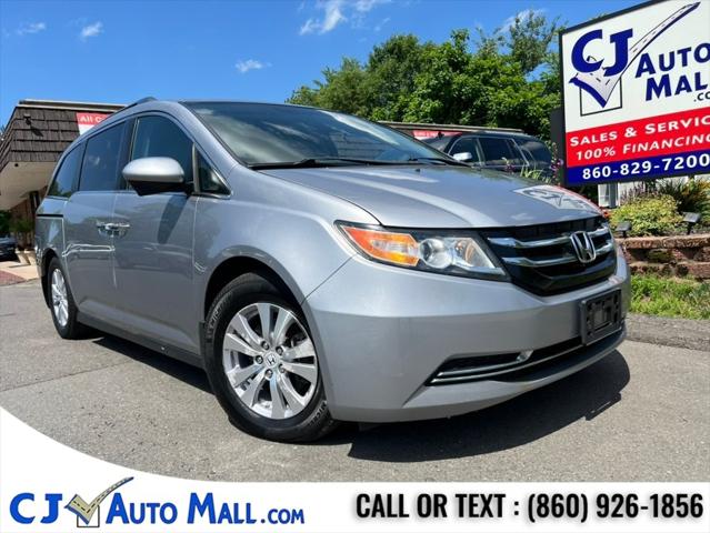 2016 Honda Odyssey EX for sale in Bristol, CT