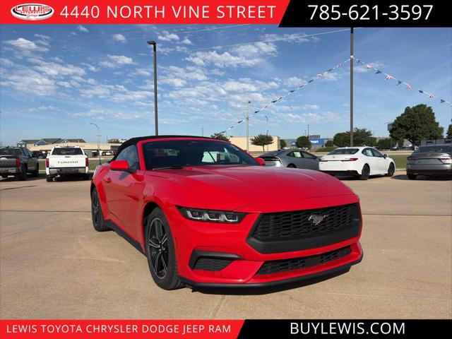 2024 Ford Mustang EcoBoost Premium Convertible for sale in Hays, KS