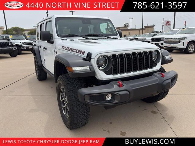 2025 Jeep Wrangler 4-Door Rubicon 4x4 for sale in Hays, KS