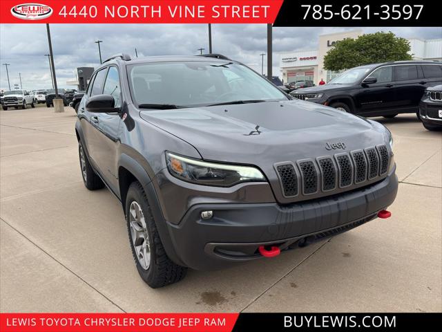 2022 Jeep Cherokee Trailhawk 4x4 for sale in Hays, KS