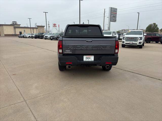2025 Honda Ridgeline RTL