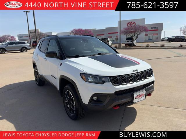2024 Jeep Compass Trailhawk 4x4 for sale in Hays, KS