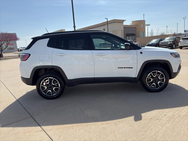 2024 Jeep Compass Trailhawk 4x4