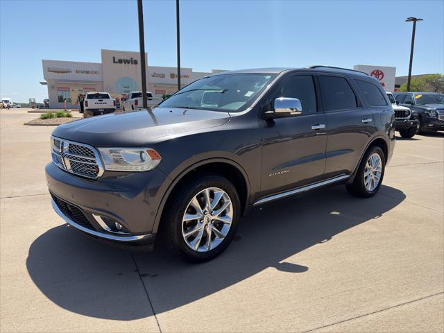 2020 Dodge Durango Citadel AWD
