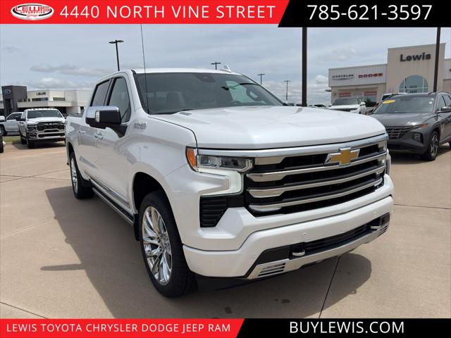 2023 Chevrolet Silverado 1500 4WD Crew Cab Short Bed High Country for sale in Hays, KS