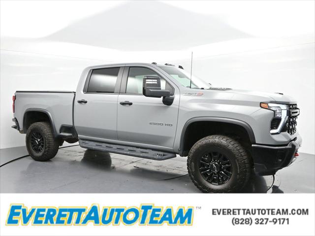 2025 Chevrolet Silverado 2500HD 4WD Crew Cab Standard Bed ZR2 for sale in Morganton, NC
